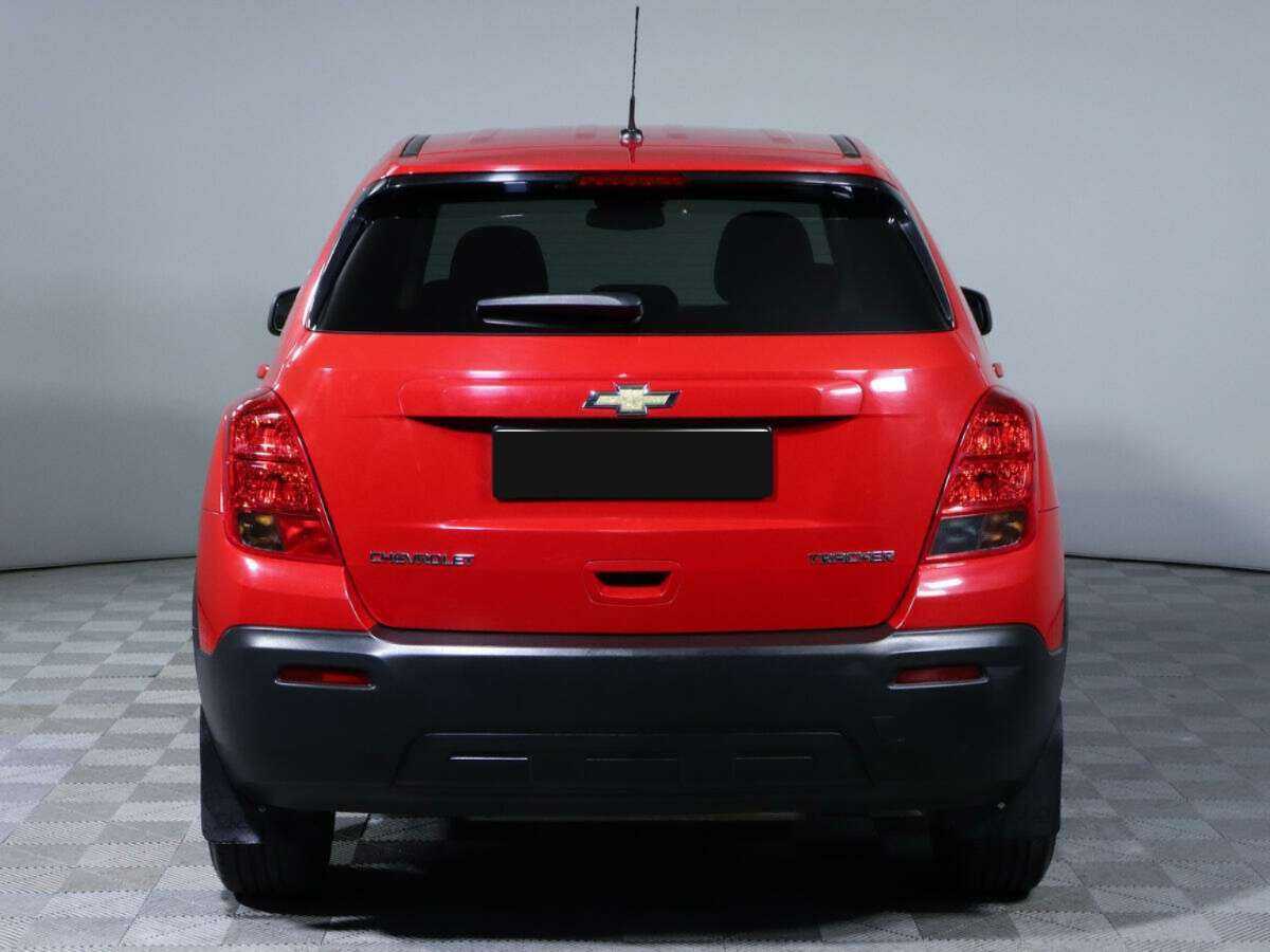 Chevrolet Tracker, 2015 Фото №5