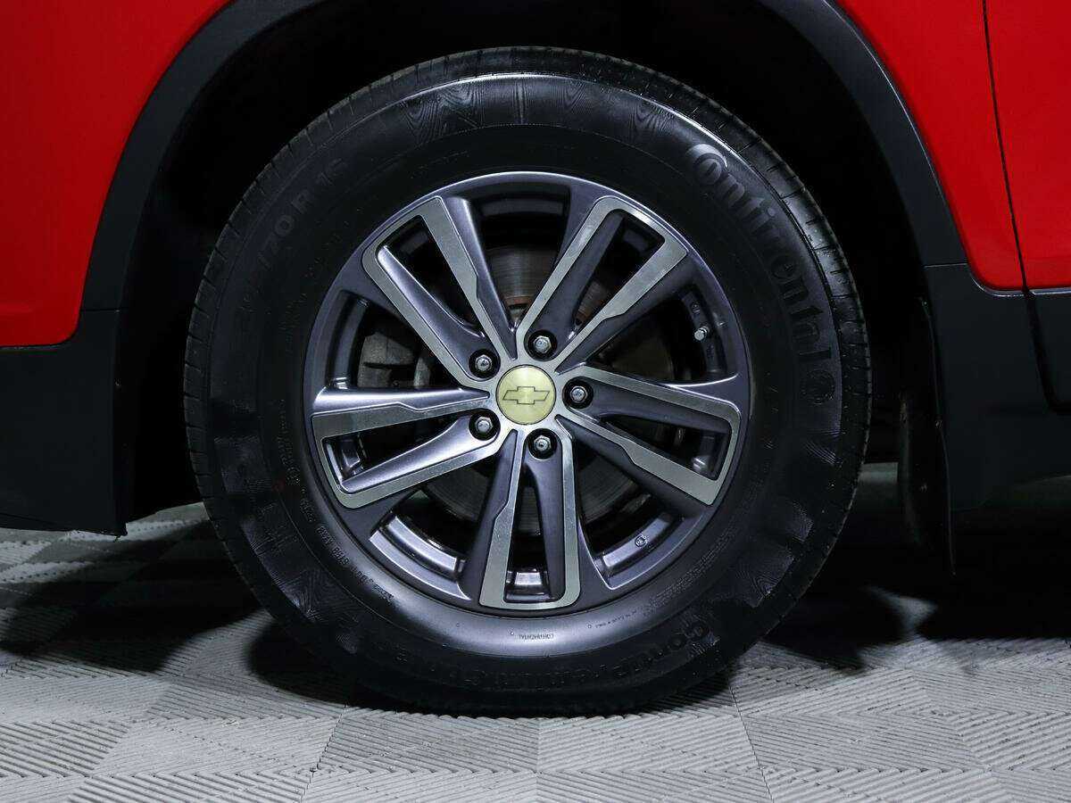 Chevrolet Tracker, 2015 Фото №8