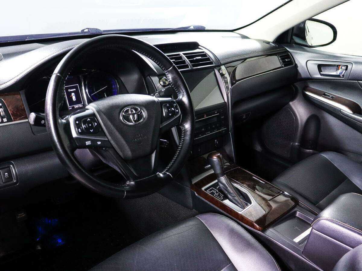 Toyota Camry, 2017 Фото №14