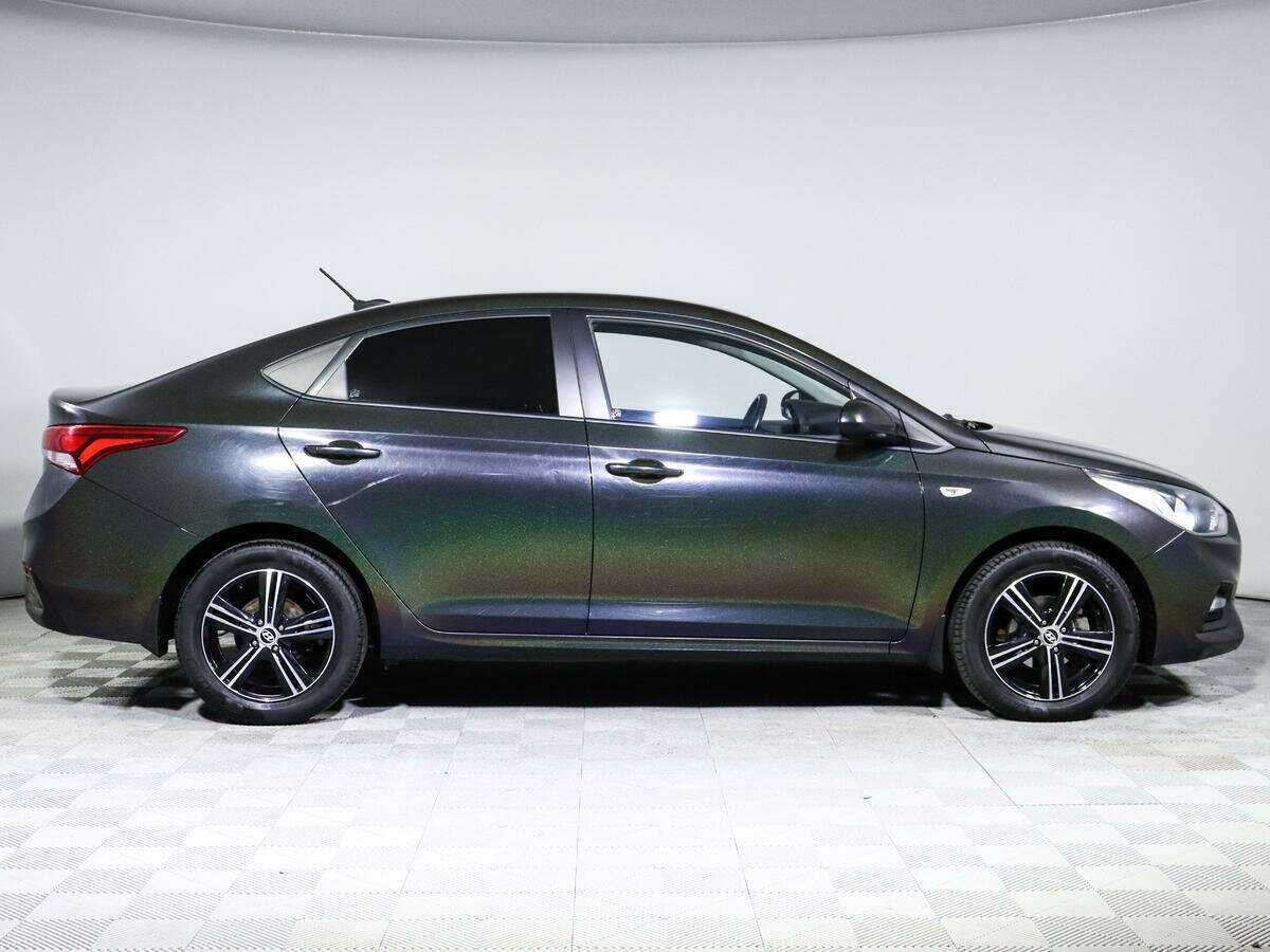 Hyundai Solaris, 2017 Фото №4