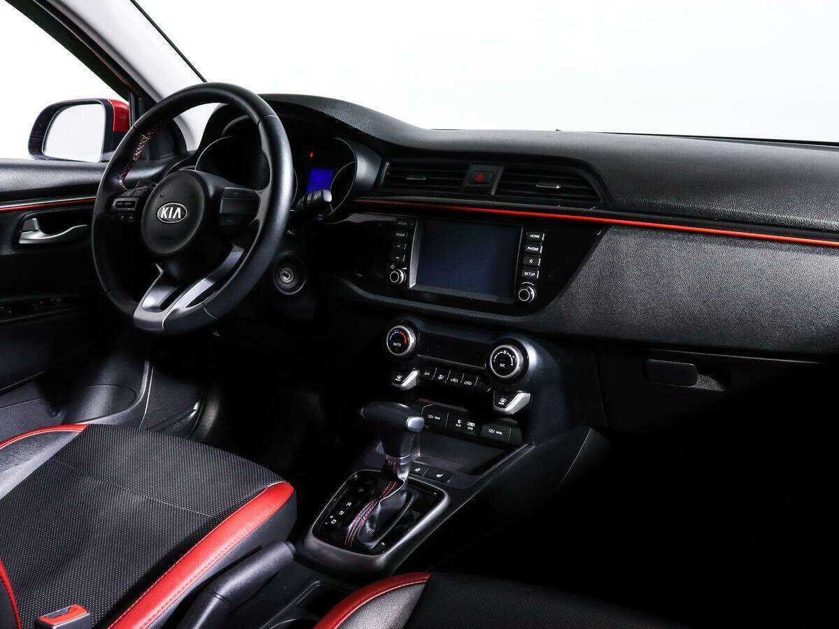 Kia Rio, 2020 Фото №7