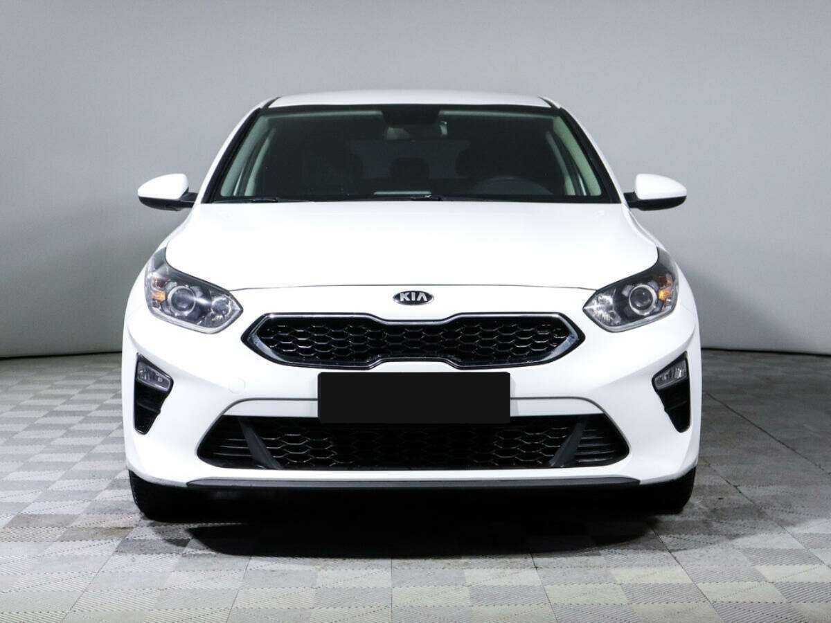 Kia Ceed, 2018 Фото №2