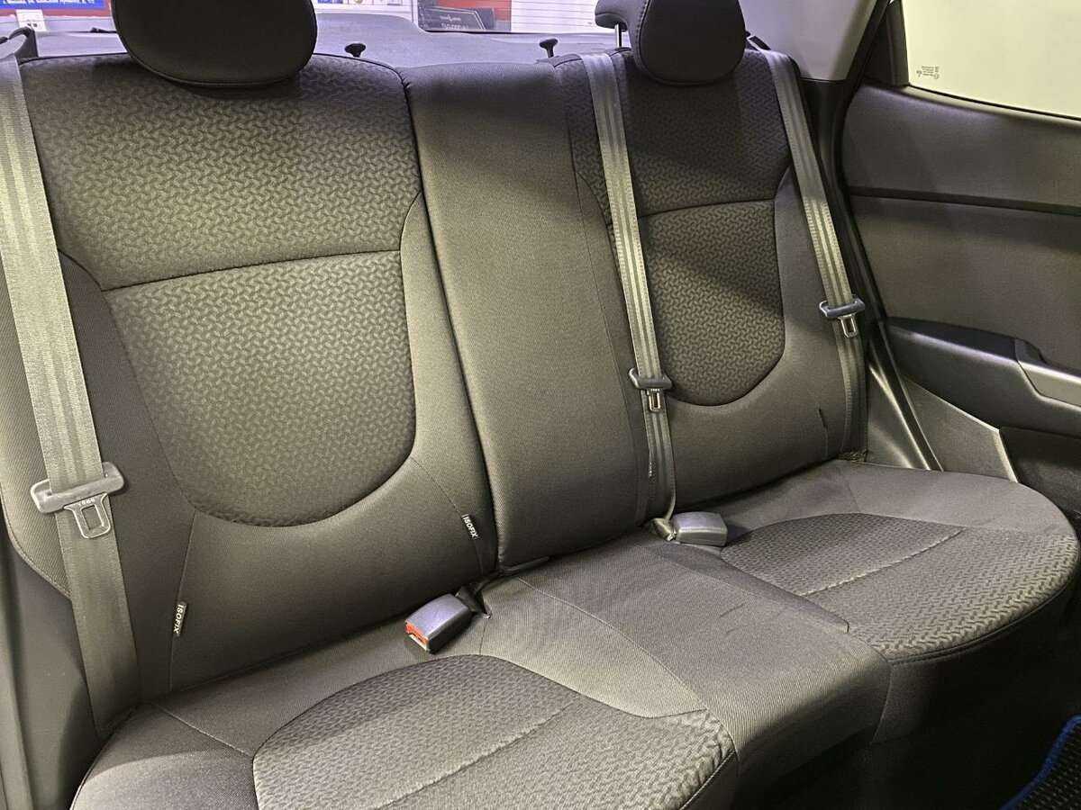 Kia Rio, 2017 Фото №14