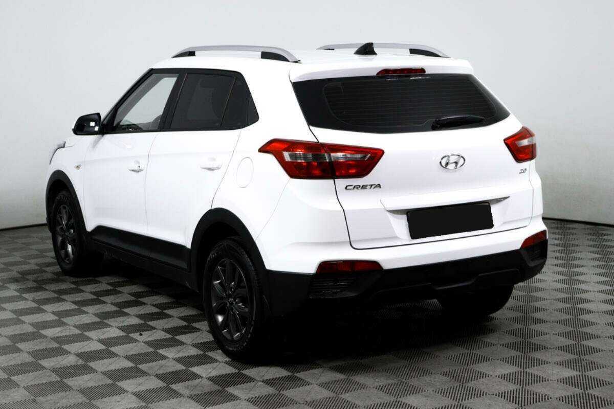 Hyundai Creta, 2021 Фото №7