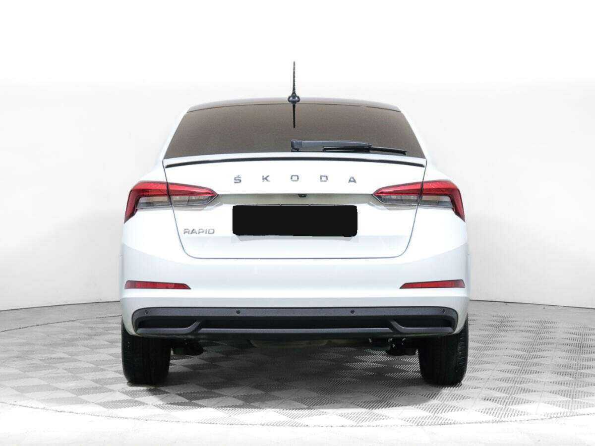 Skoda Rapid, 2022 Фото №6