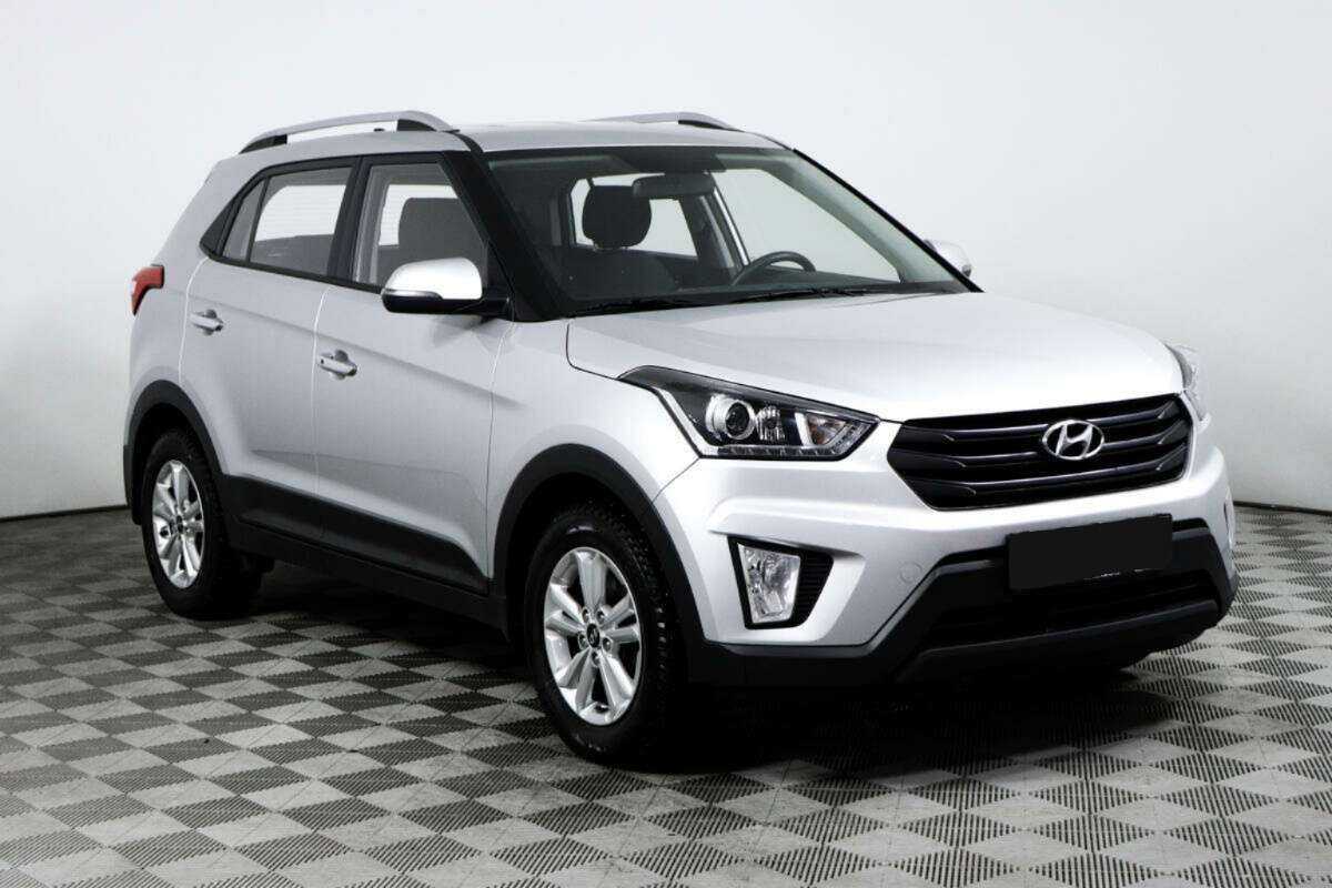 Hyundai Creta, 2019 Фото №3