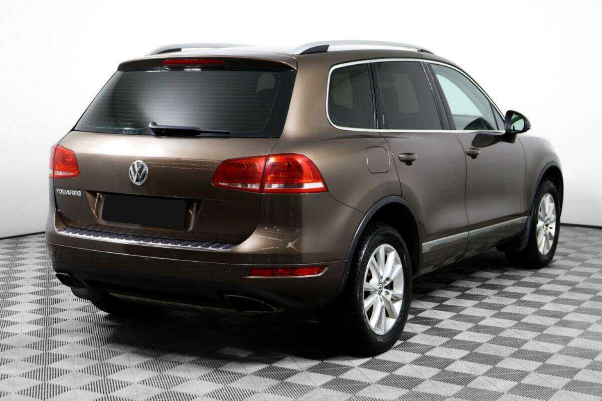 Volkswagen Touareg, 2012 Фото №5