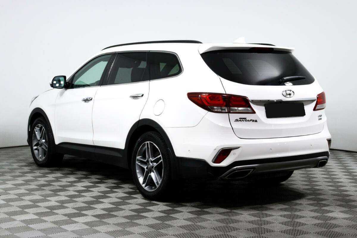 Hyundai Santa Fe Grand, 2016 Фото №7