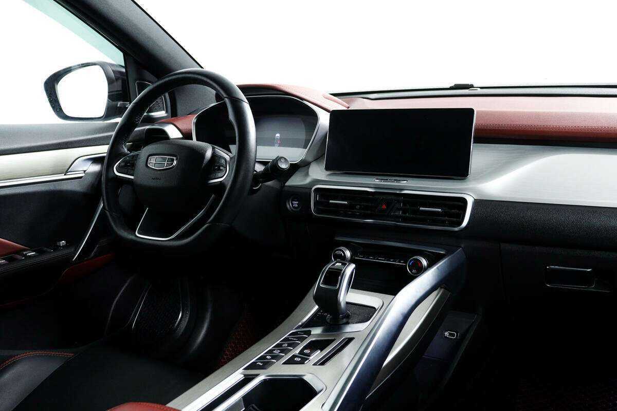 Geely Coolray, 2021 Фото №9