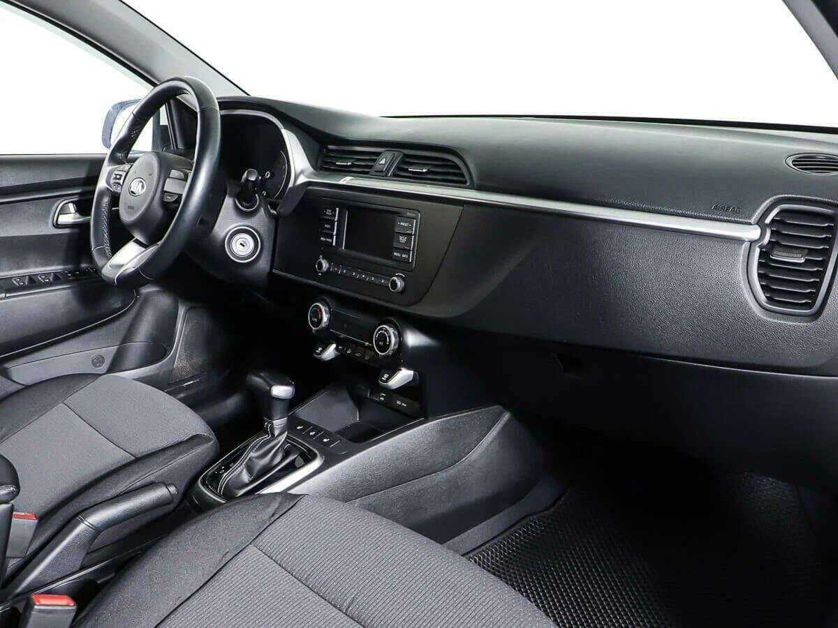 Kia Rio, 2020 Фото №9