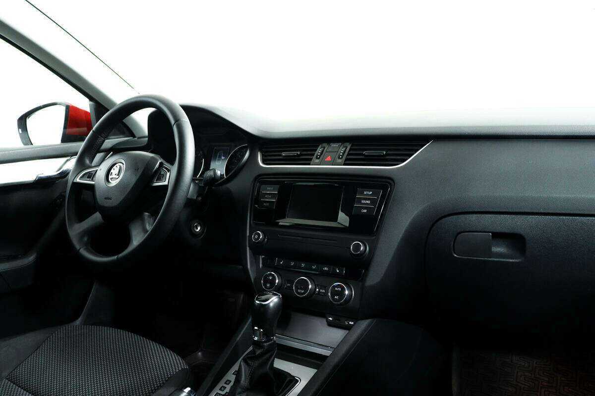 Skoda Octavia, 2015 Фото №8