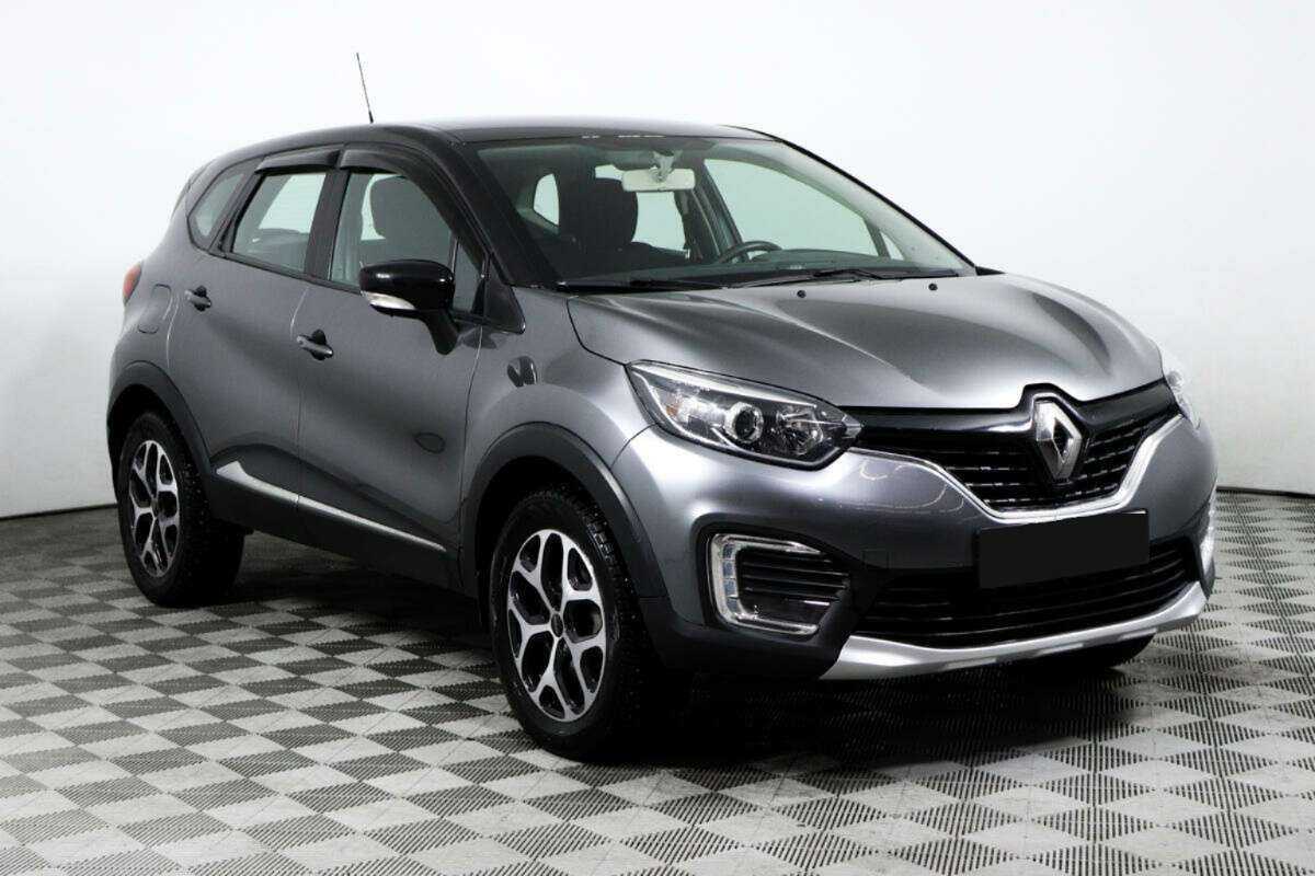 Renault Kaptur, 2016 Фото №3