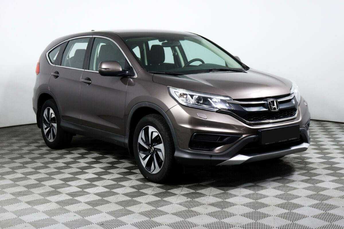 Honda CR-V, 2015 Фото №3