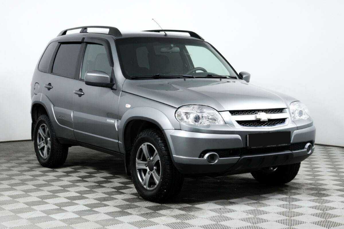 Chevrolet Niva, 2013 Фото №3