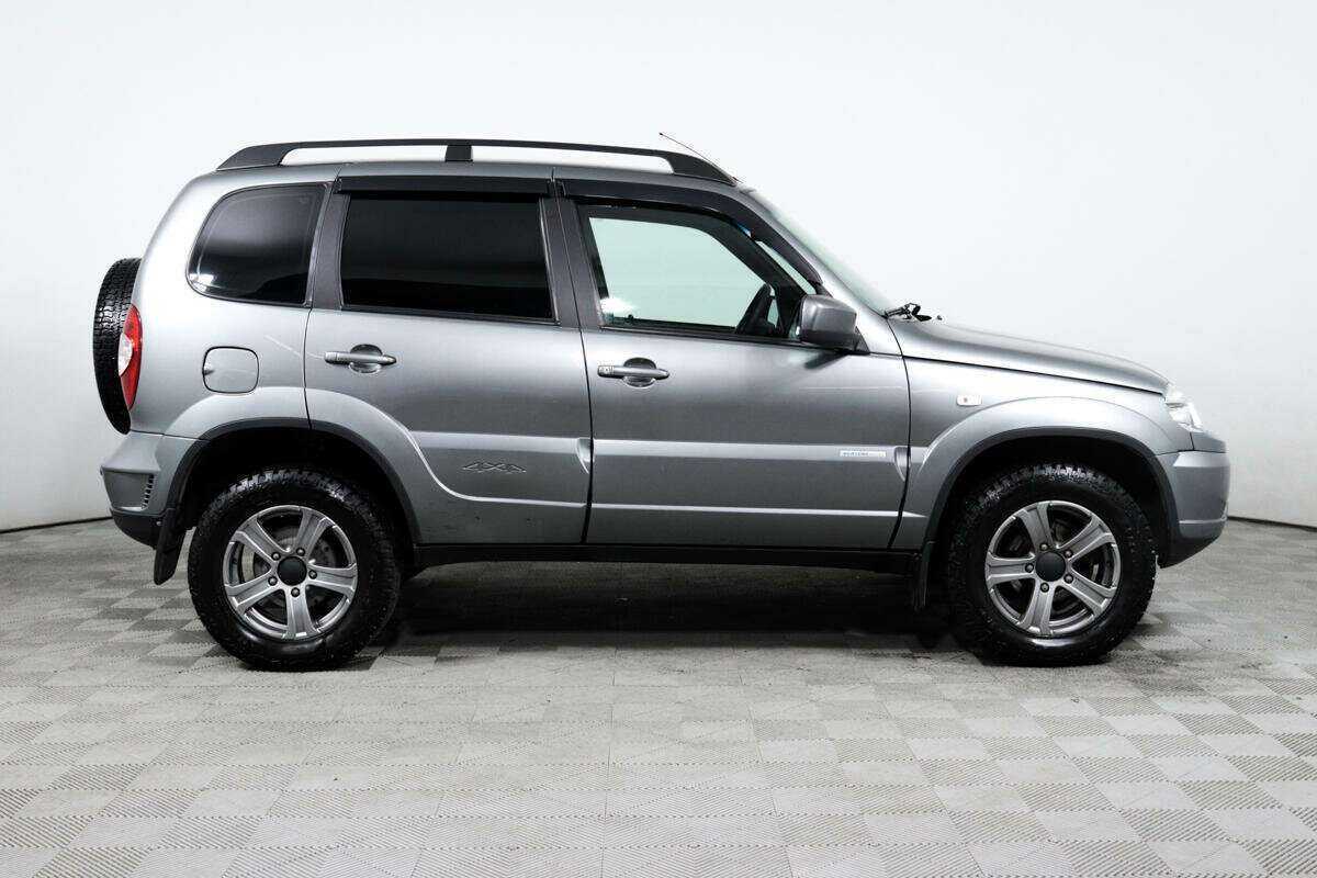 Chevrolet Niva, 2013 Фото №4