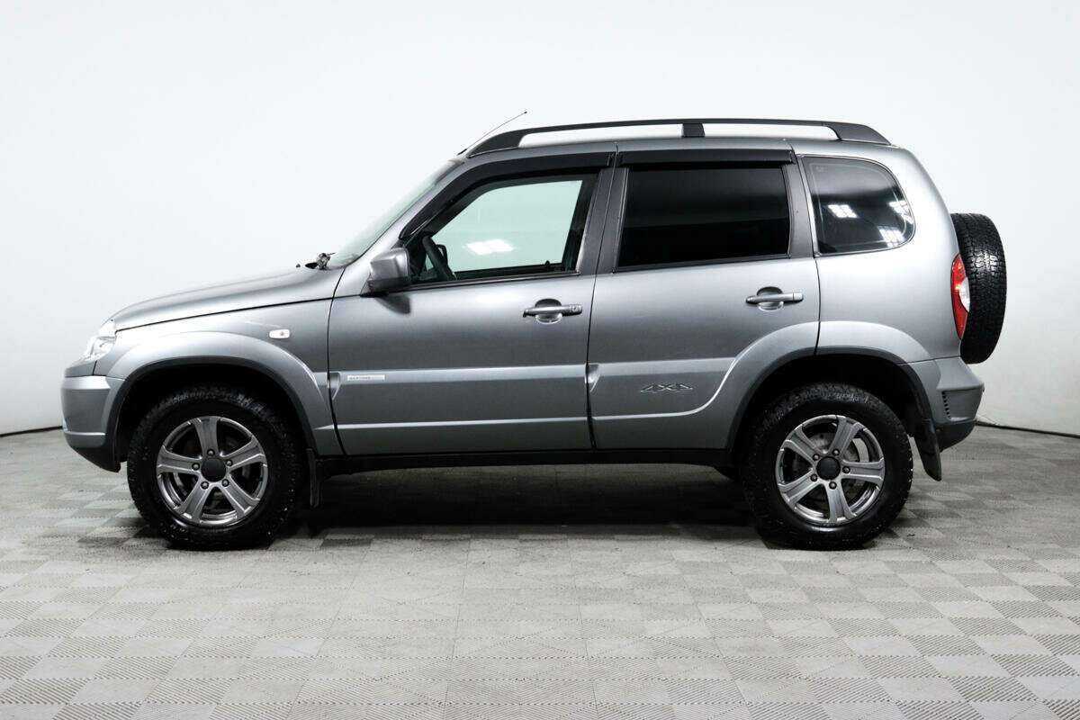 Chevrolet Niva, 2013 Фото №8