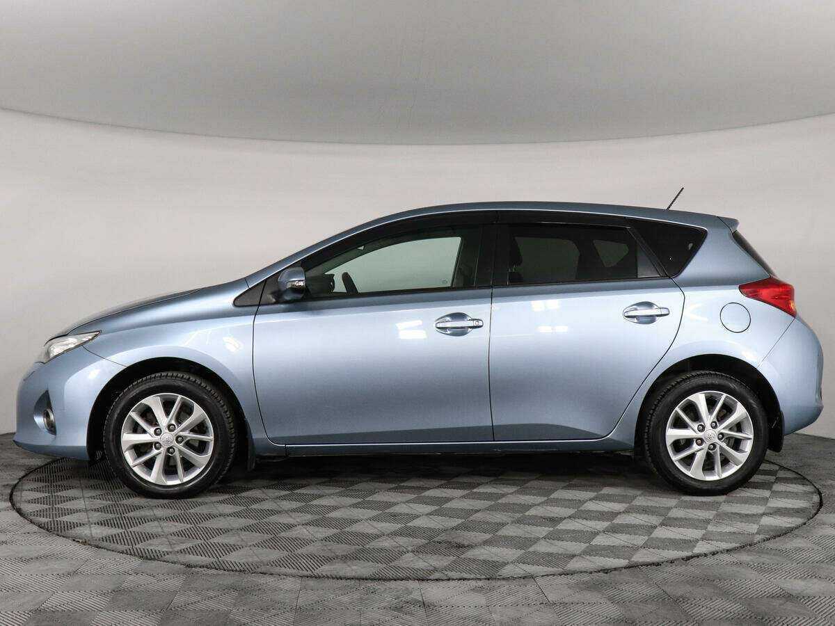 Toyota Auris, 2013 Фото №8