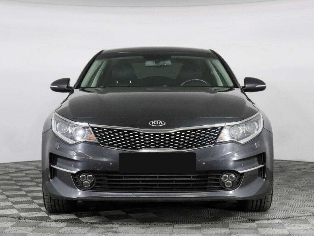 Kia Optima, 2017 Фото №2