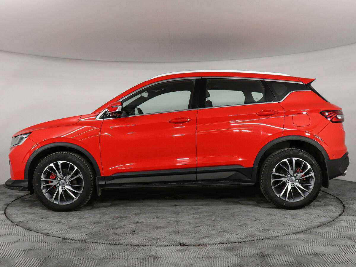 Geely Coolray, 2020 Фото №7