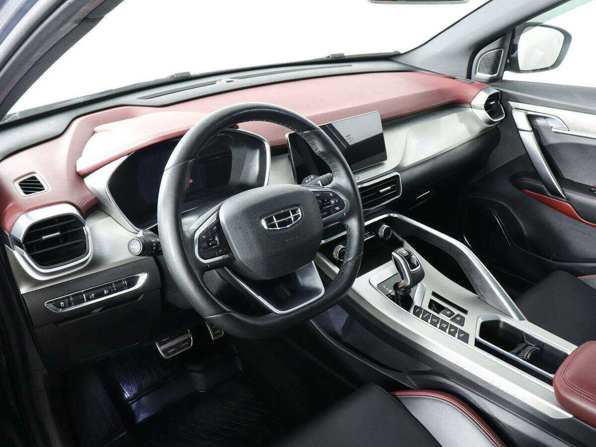 Geely Coolray, 2021 Фото №8