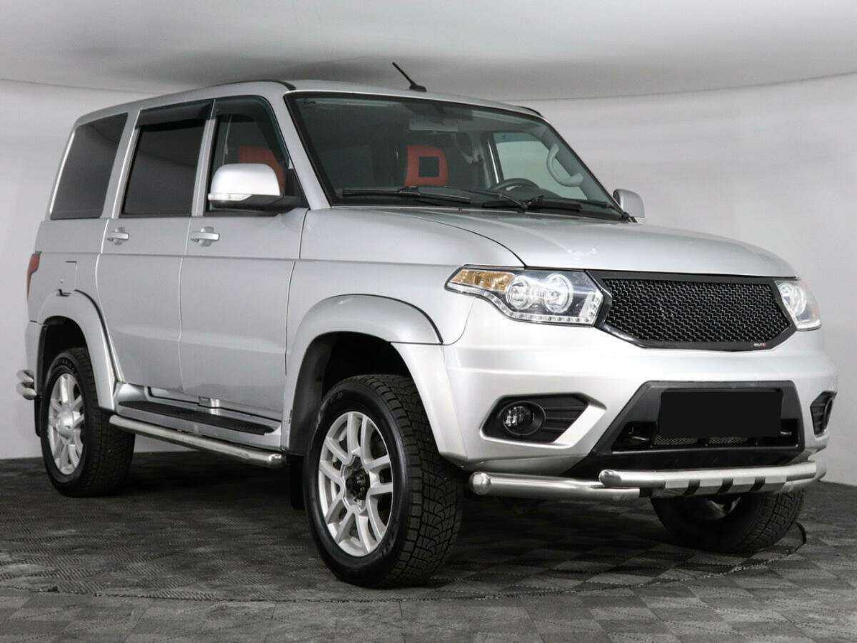 УАЗ Patriot, 2018 Фото №3