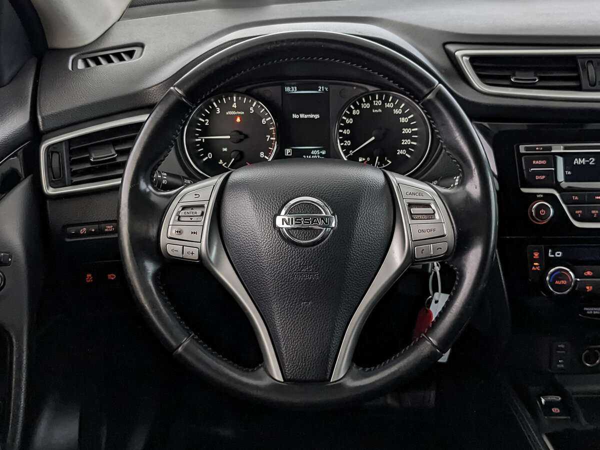 Nissan Qashqai, 2014 Фото №18