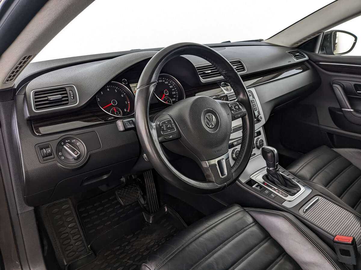 Volkswagen Passat CC, 2013 Фото №13