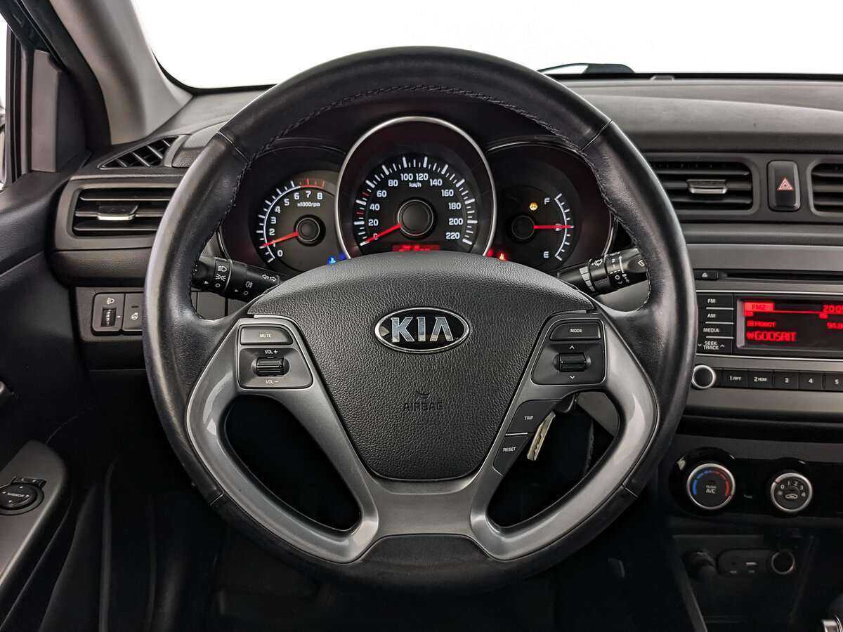 Kia Rio, 2016 Фото №18