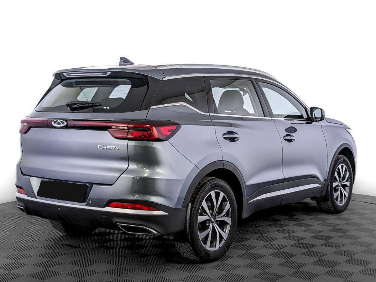 Chery Tiggo 7 Pro, 2021 Фото №5