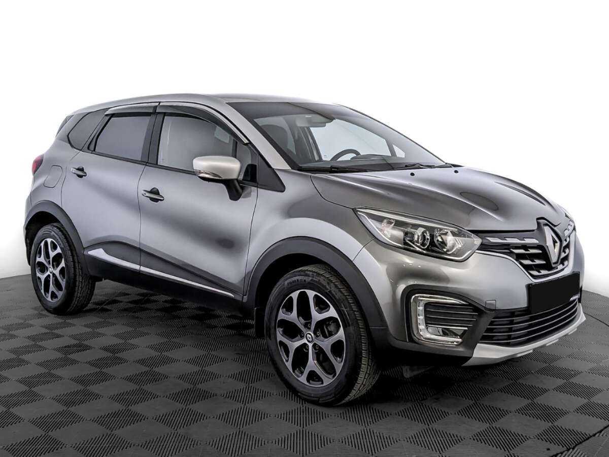 Renault Kaptur, 2021 Фото №3