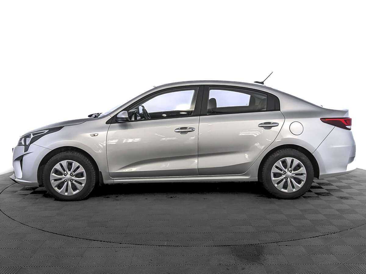 Kia Rio, 2021 Фото №8