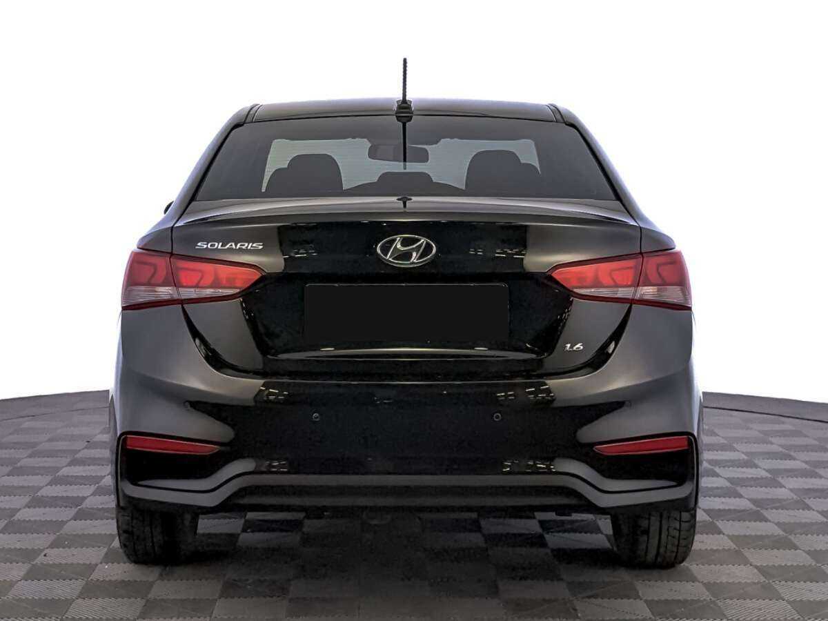 Hyundai Solaris, 2019 Фото №6