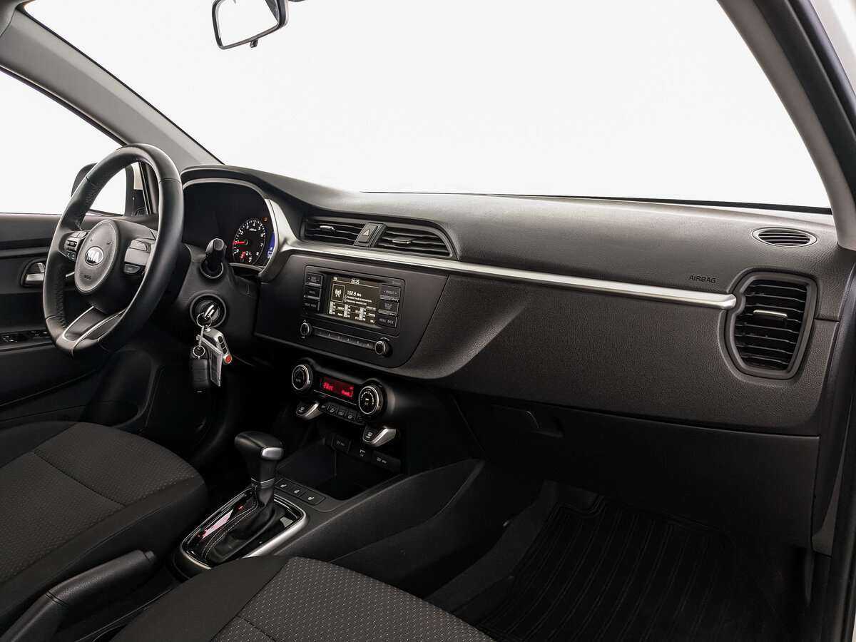 Kia Rio, 2021 Фото №13