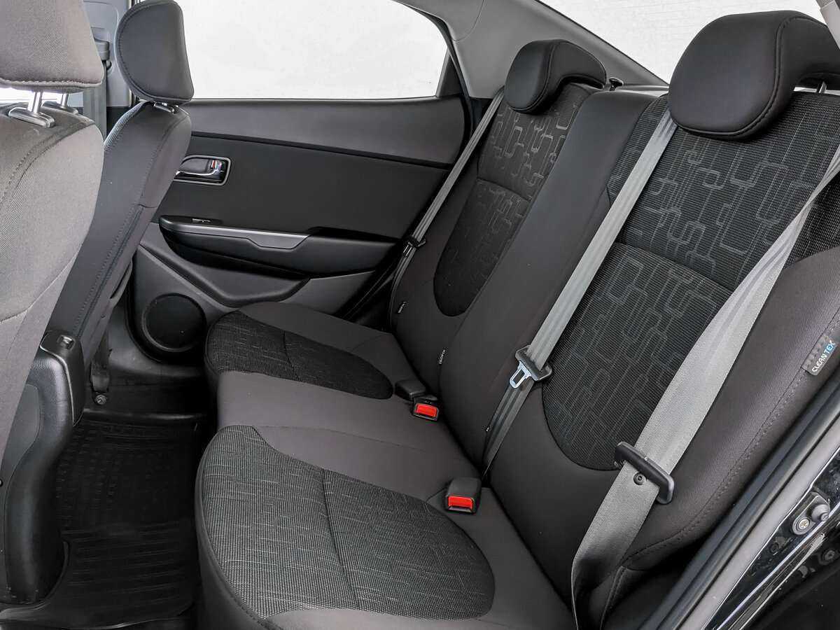 Kia Rio 5-speed, 2014 Фото №10