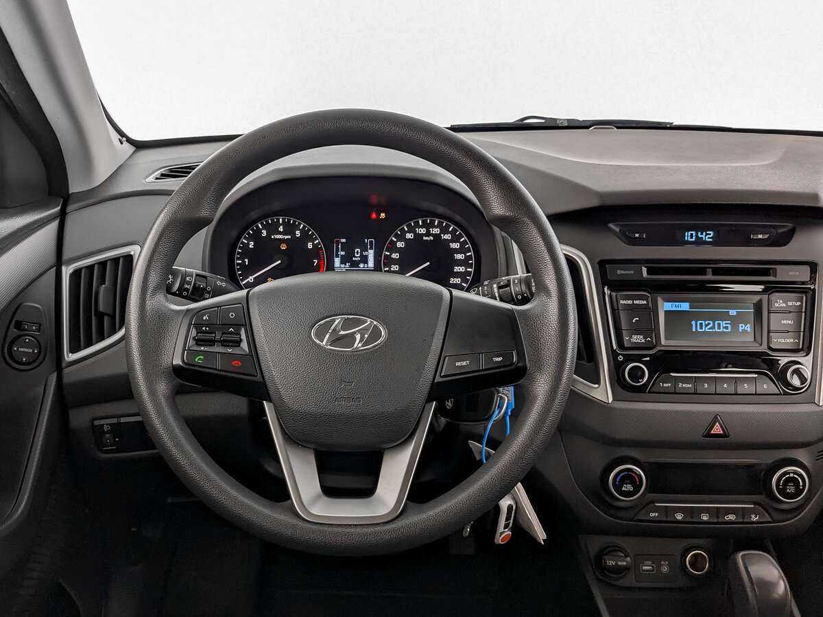 Hyundai Creta, 2017 Фото №17
