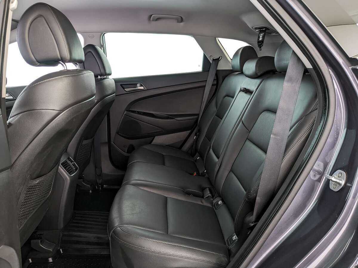 Hyundai Tucson, 2018 Фото №18