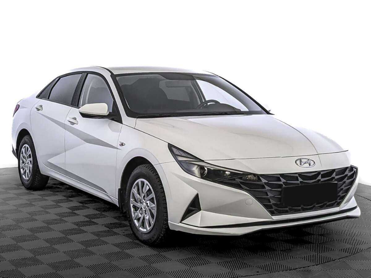 Hyundai Elantra, 2022 Фото №3