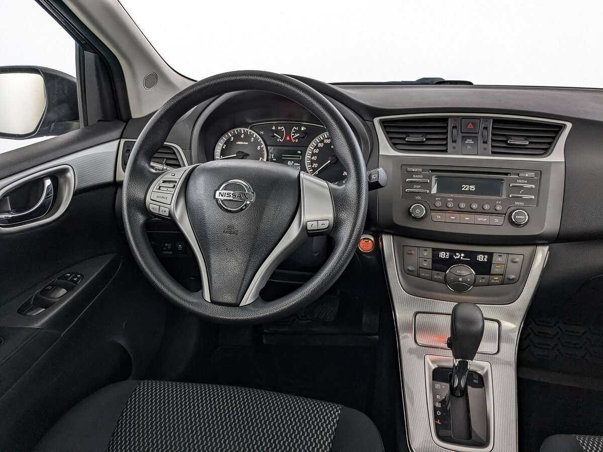 Nissan Tiida, 2015 Фото №17