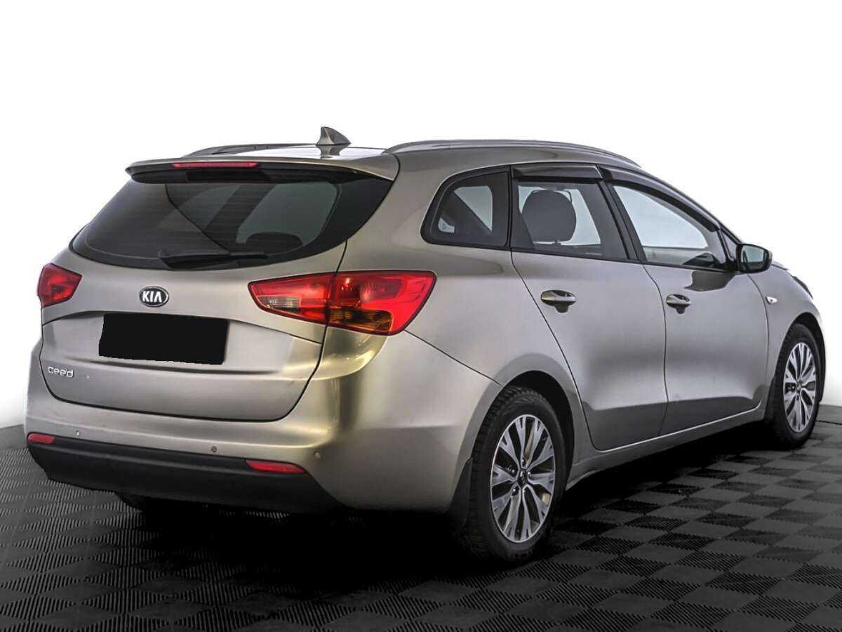 Kia Ceed, 2017 Фото №5