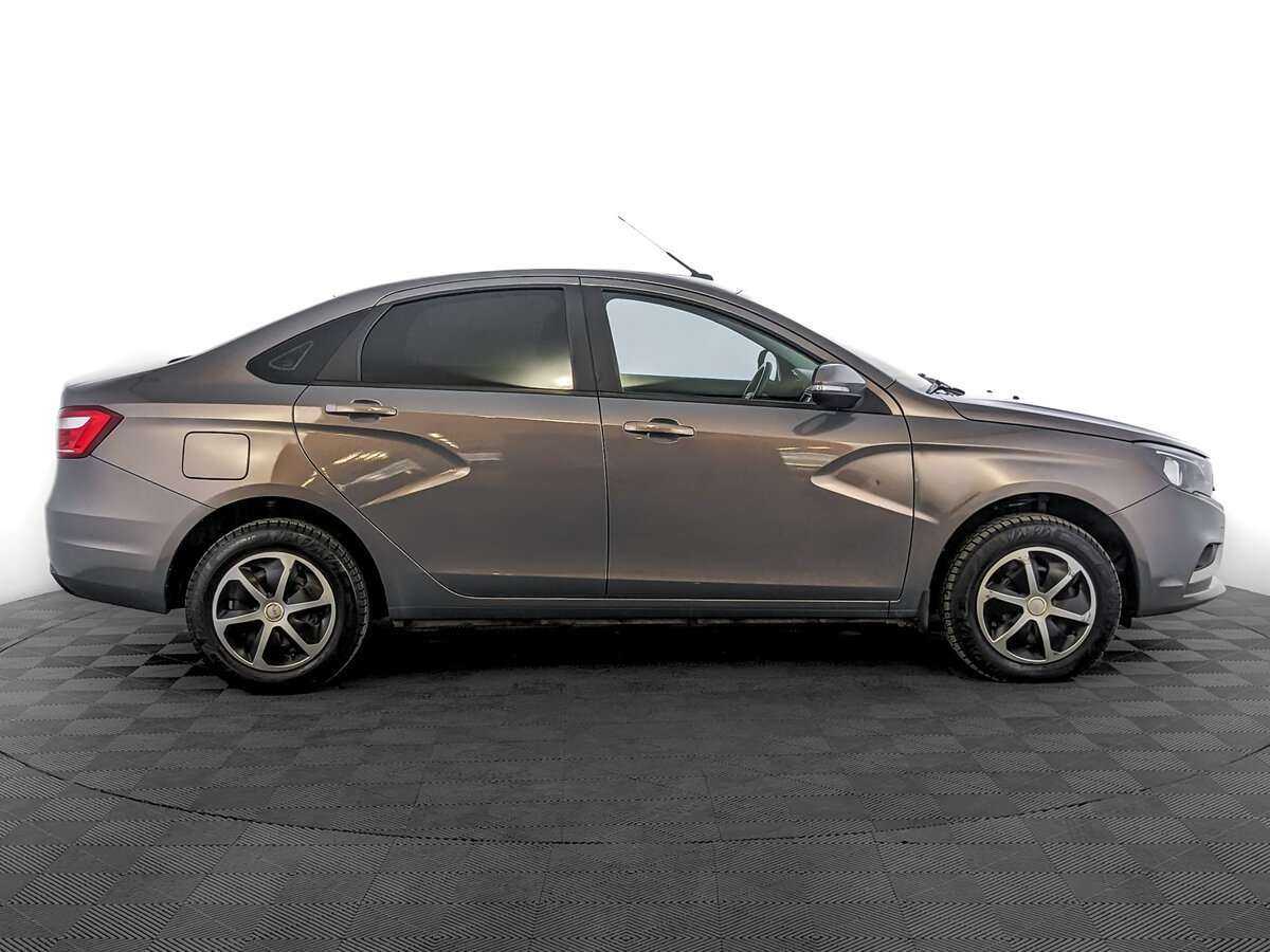 Lada (ВАЗ) Vesta, 2021 Фото №4