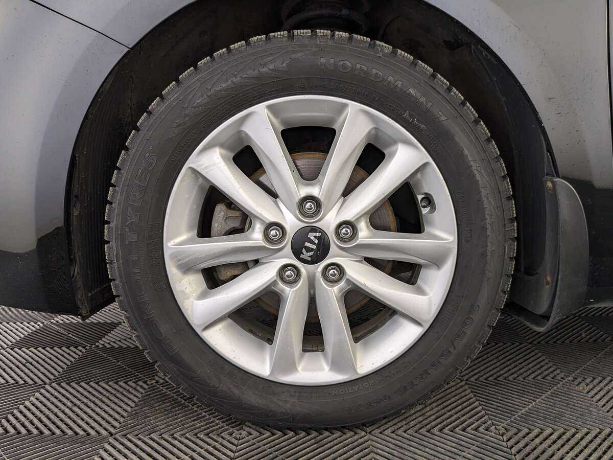 Kia Cerato, 2017 Фото №12