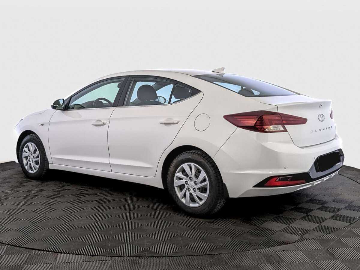 Hyundai Elantra, 2020 Фото №7