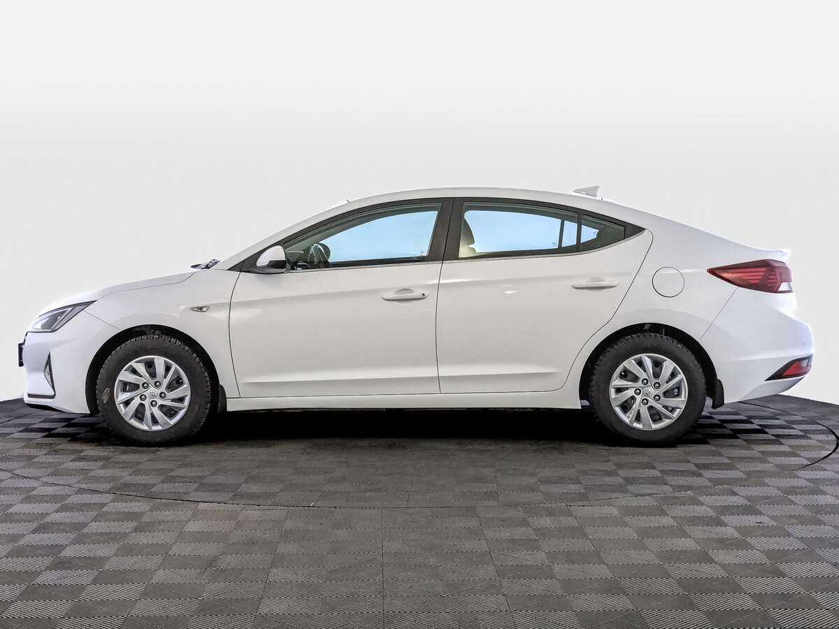Hyundai Elantra, 2020 Фото №8