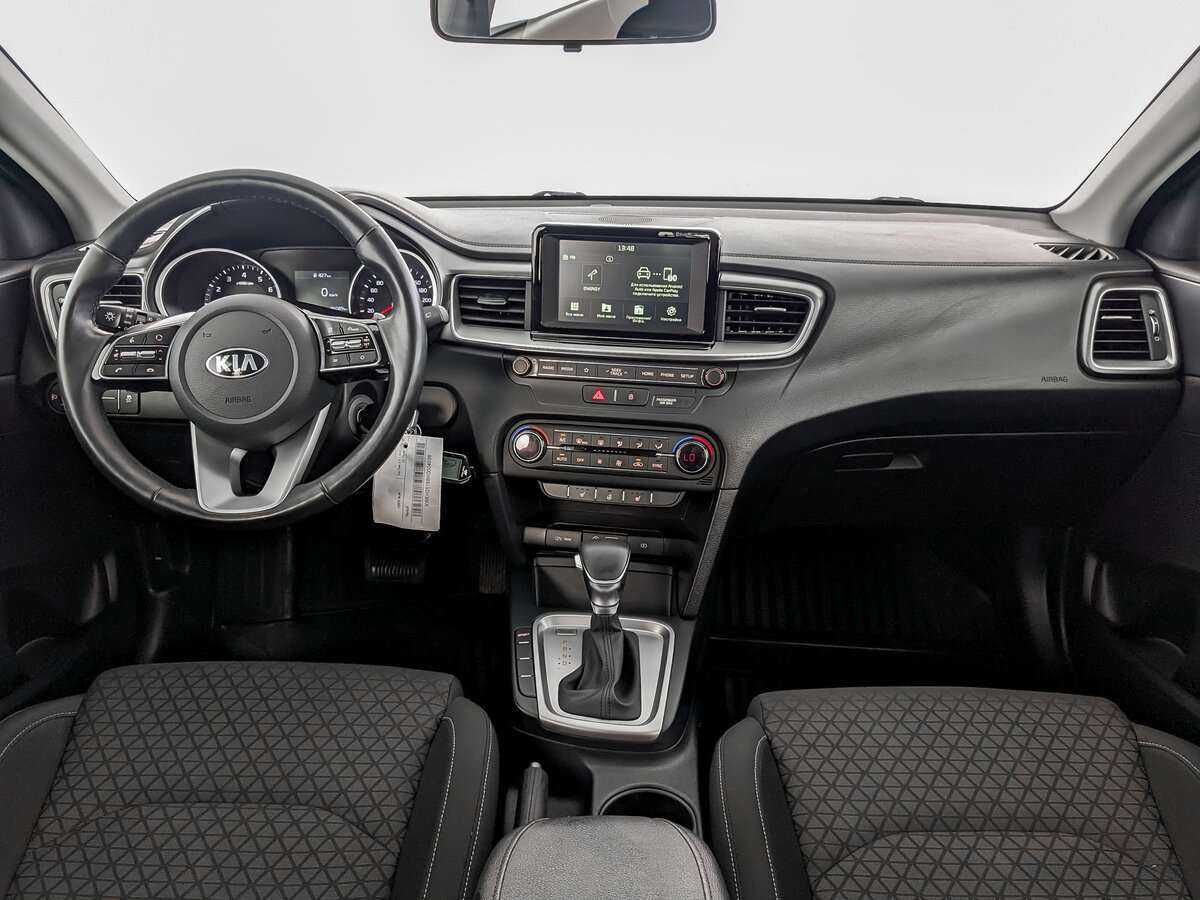 Kia Ceed, 2018 Фото №12