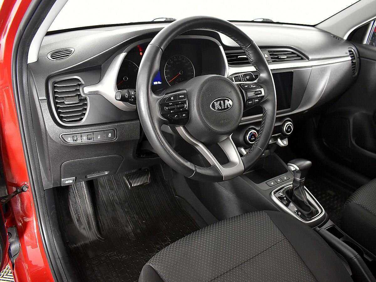 Kia Rio, 2020 Фото №7