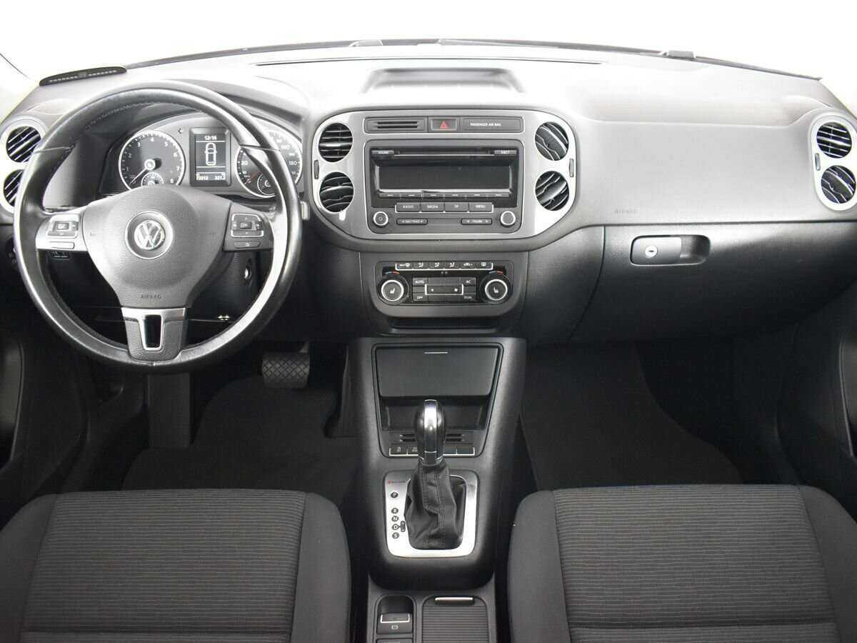 Volkswagen Tiguan, 2012 Фото №9