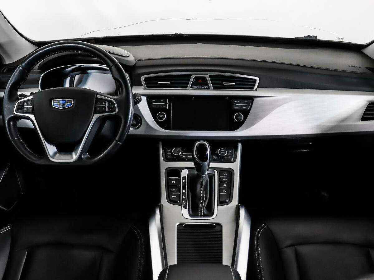 Geely Atlas, 2018 Фото №12