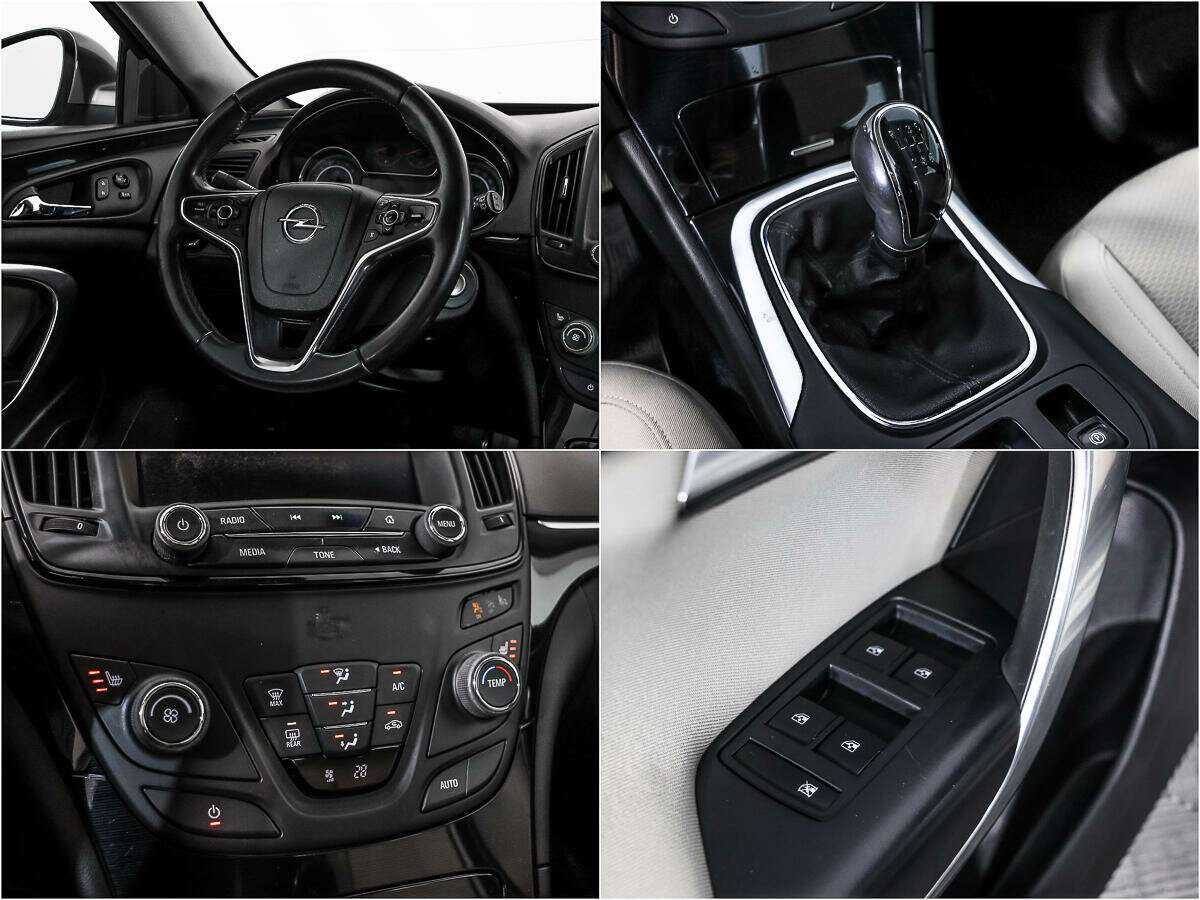 Opel Insignia, 2014 Фото №15