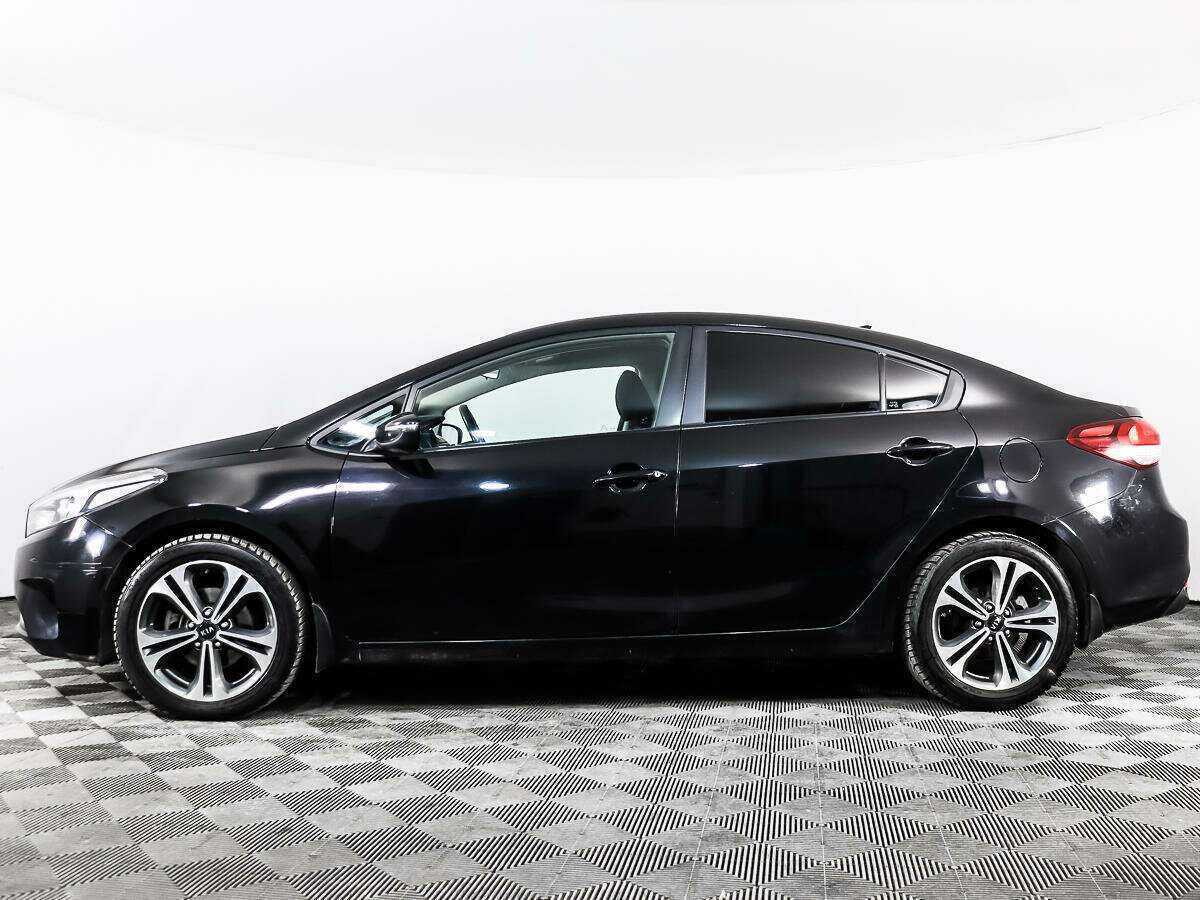 Kia Cerato, 2017 Фото №8