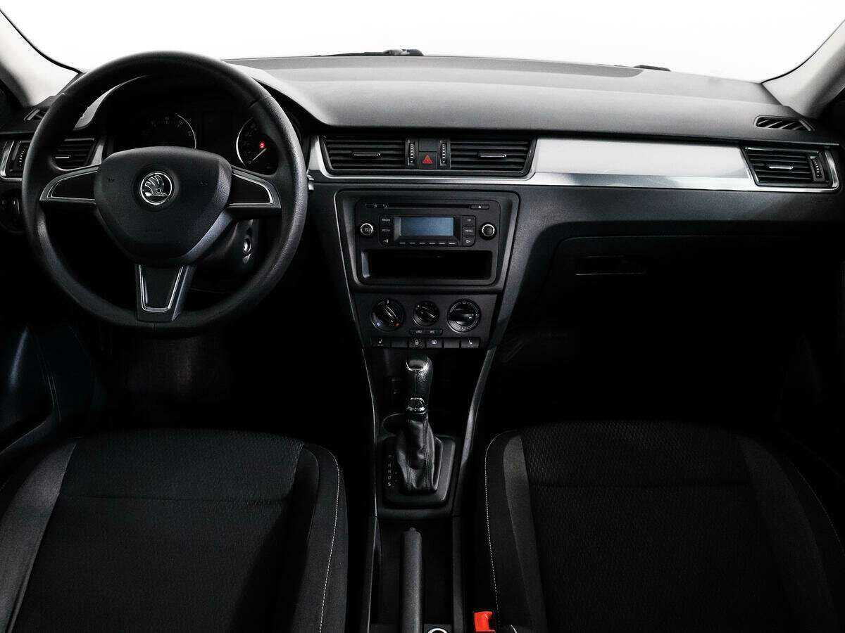 Skoda Rapid, 2014 Фото №10